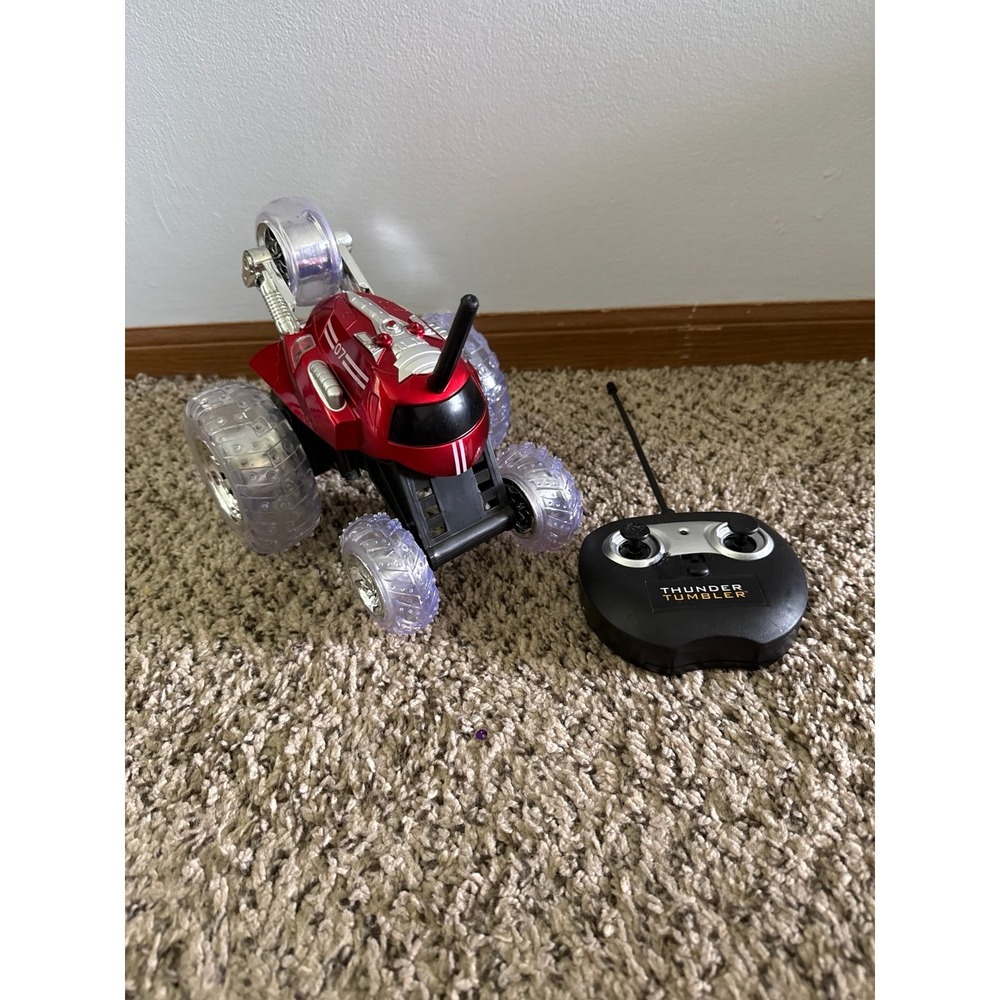 Sharper‎ Image Thunder Tumbler RC Toy Car